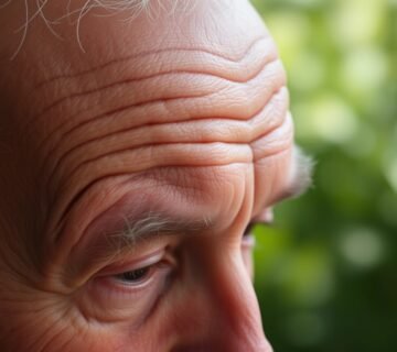 Alın çizgilerinin aday profili ile ilişkili işaretleri