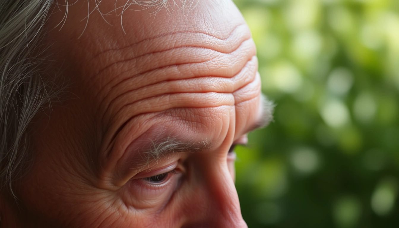 Alın çizgilerinin aday profili ile ilişkili işaretleri