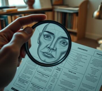 Alın çizgilerinin aldatma eğilimleri ile ilişkili işaretleri