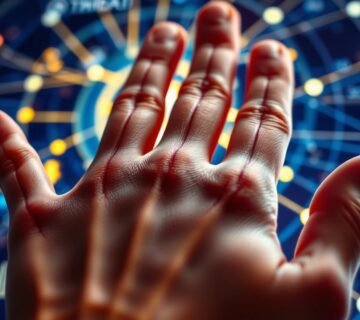 Alın çizgilerinin algoritmik değerlendirme ile ilişkili işaretleri