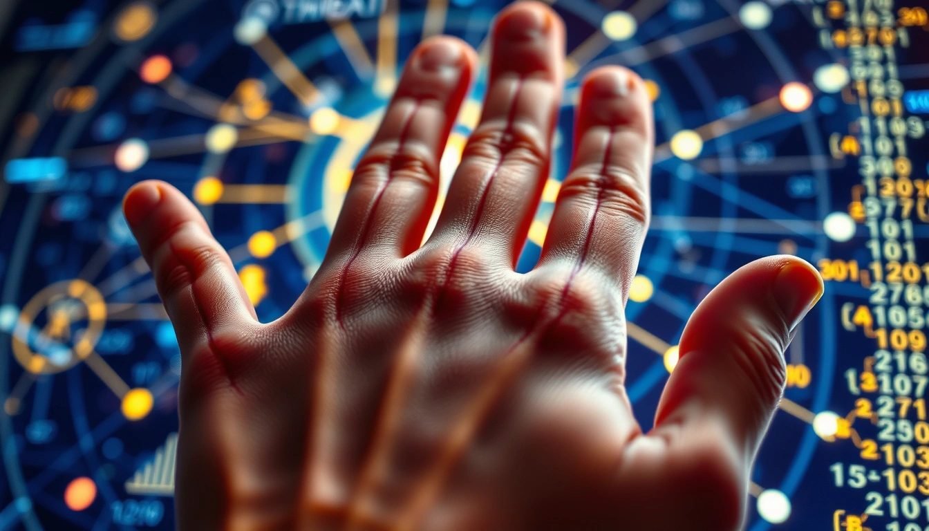 Alın çizgilerinin algoritmik değerlendirme ile ilişkili işaretleri