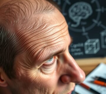 Alın çizgilerinin bilişsel hatalar ile ilişkili işaretleri