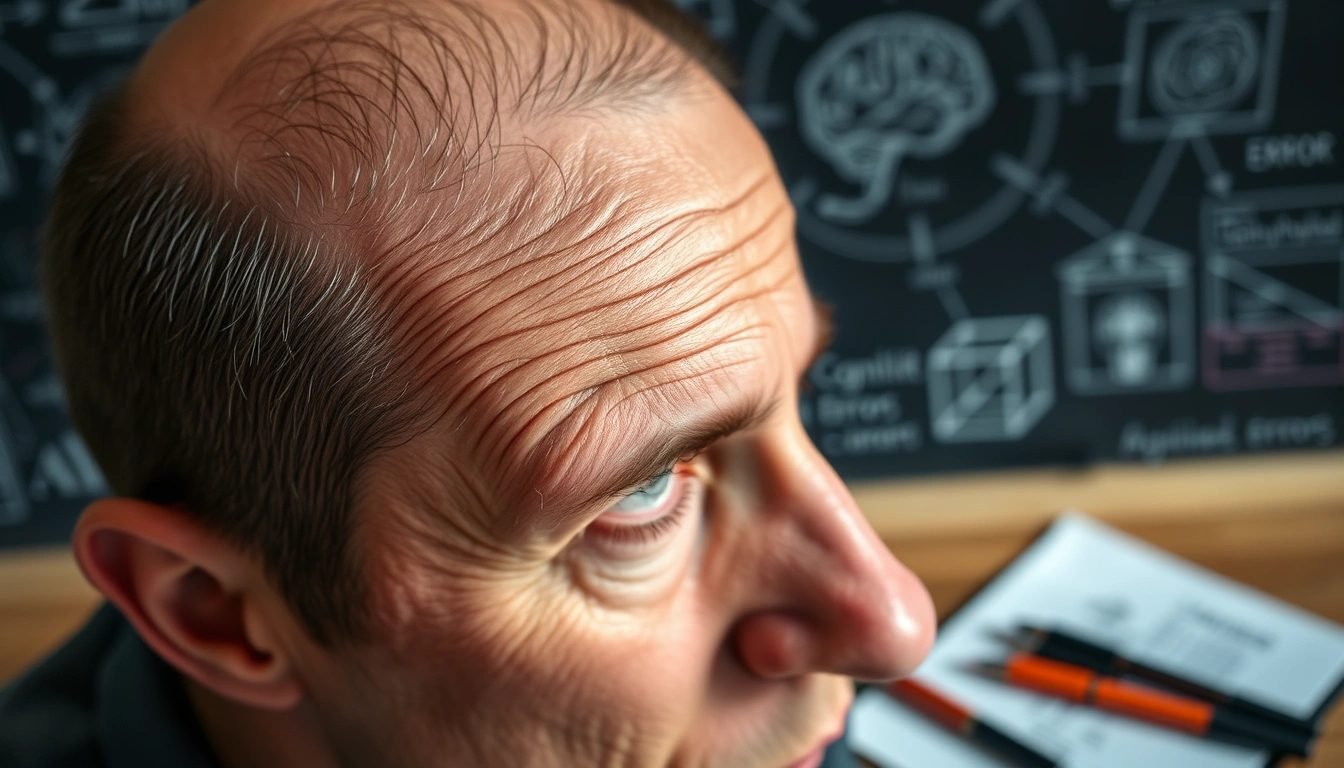 Alın çizgilerinin bilişsel hatalar ile ilişkili işaretleri