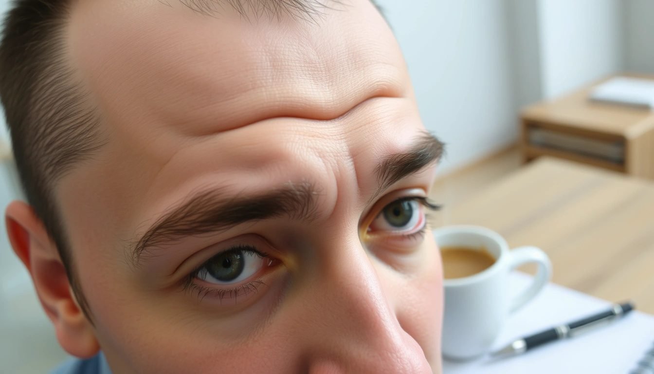 Alın çizgilerinin çalışma tarzı ile ilişkili işaretleri