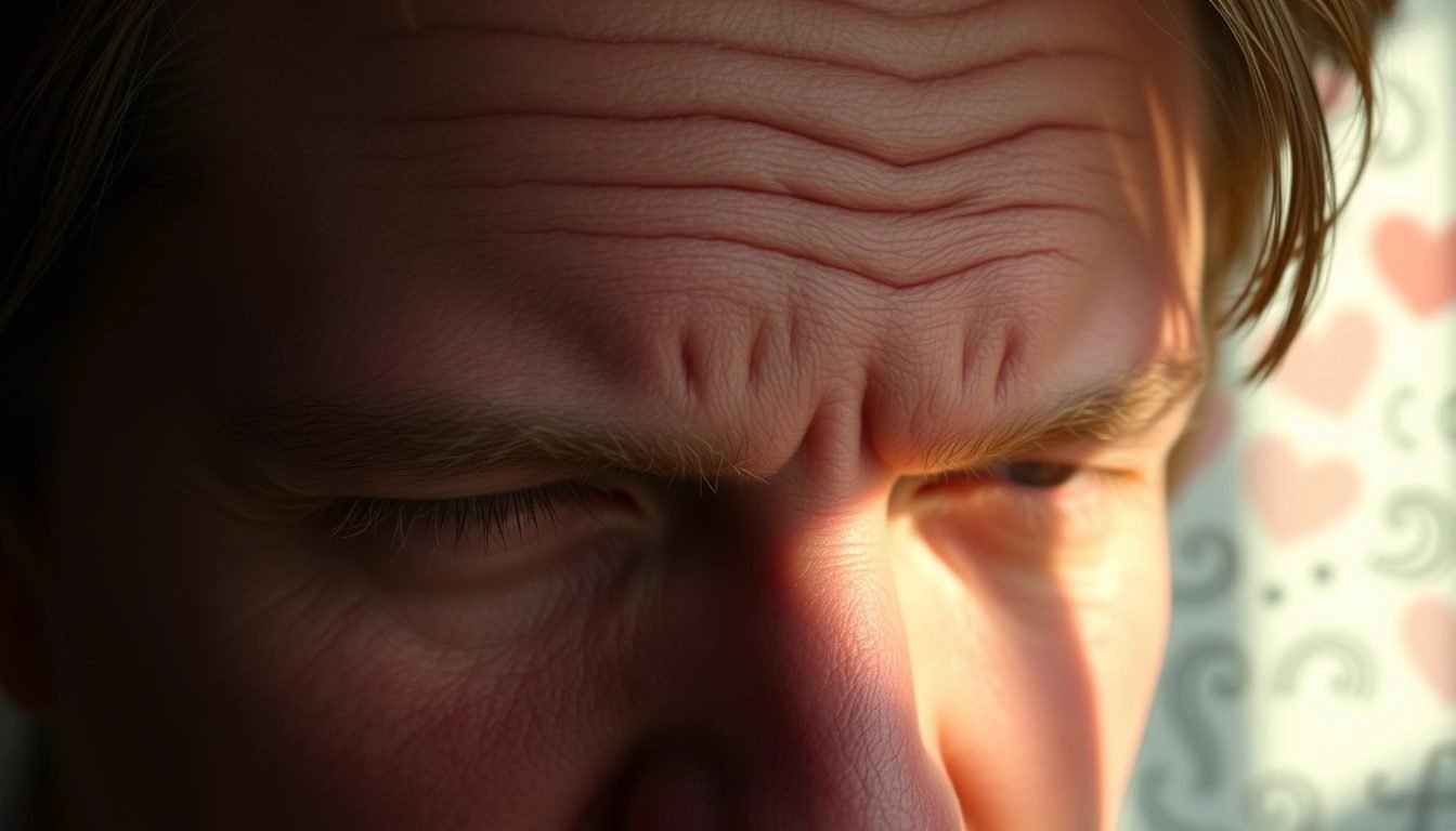 Alın çizgilerinin duygu değişimleri ile ilişkili işaretleri