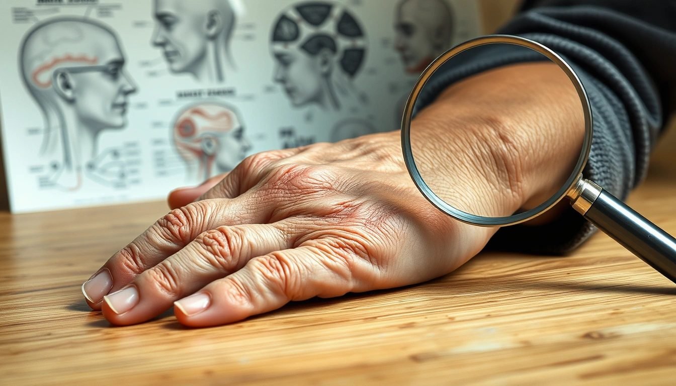 Alın çizgilerinin fiziksel semptomlar ile ilişkili işaretleri