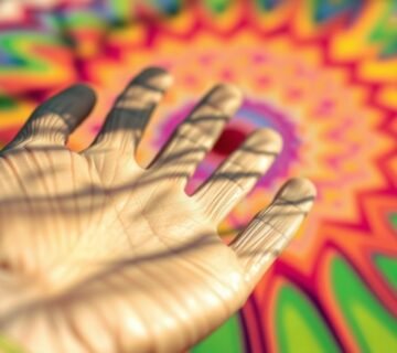 Alın çizgilerinin hipnotik dil kalıpları ile ilişkili işaretleri