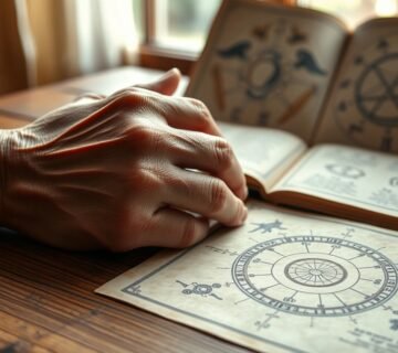 Alın çizgilerinin karakter yapısı ile ilişkili işaretleri