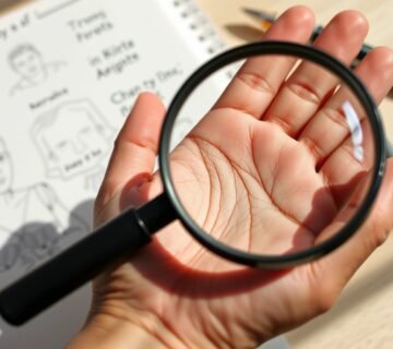 Alın çizgilerinin kişilik ile ilişkili işaretleri