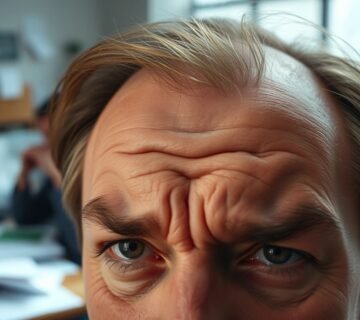 Alın Çizgilerinin Kontrolsüz Tepkiler ile İlişkili İşaretleri