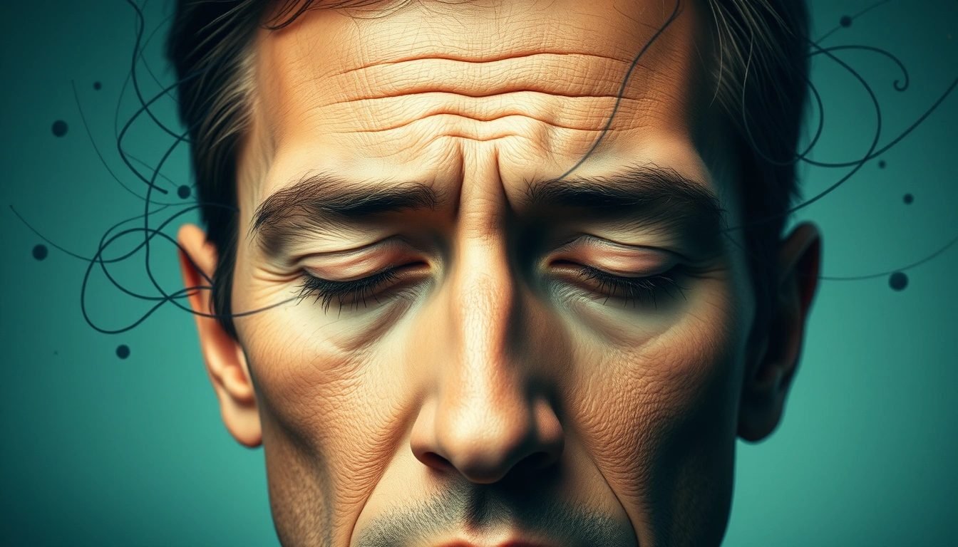 Alın çizgilerinin otomatik düşünceler ile ilişkili işaretleri 1 Alın çizgilerinin otomatik düşünceler ile ilişkili işaretleri