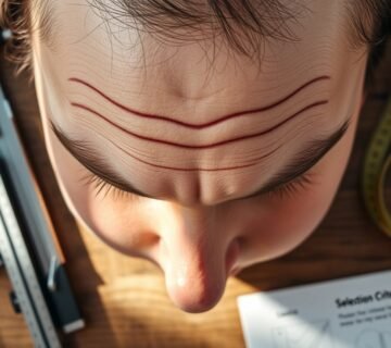 Alın çizgilerinin seçim kriterleri ile ilişkili işaretleri 1 Alın çizgilerinin seçim kriterleri ile ilişkili işaretleri