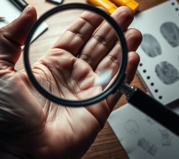 Alın çizgilerinin suç analizi ile ilişkili işaretleri