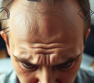 Alın çizgilerinin tepkisel yorumlar ile ilişkili işaretleri