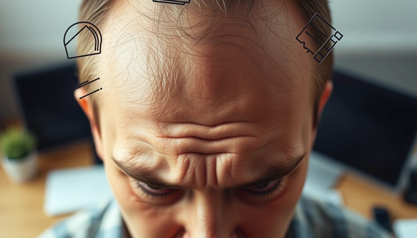 Alın çizgilerinin tepkisel yorumlar ile ilişkili işaretleri