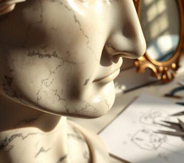 Çene hattının yapısından agresif profil yorumlama teknikleri