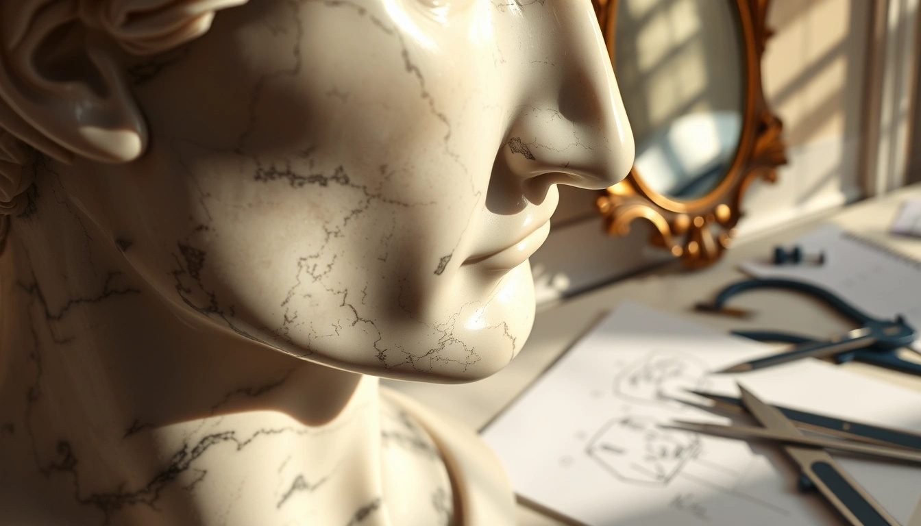 Çene hattının yapısından agresif profil yorumlama teknikleri