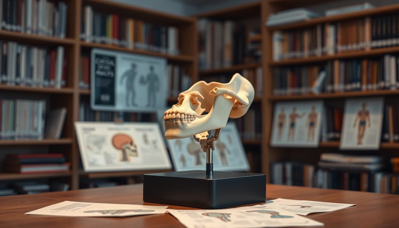 Çene hattının yapısından davranışsal uyum yorumlama teknikleri