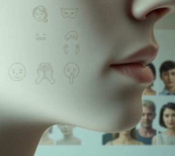 Çene hattının yapısından duygu değişimleri yorumlama teknikleri