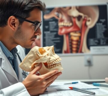 Çene hattının yapısından erken teşhis yorumlama teknikleri