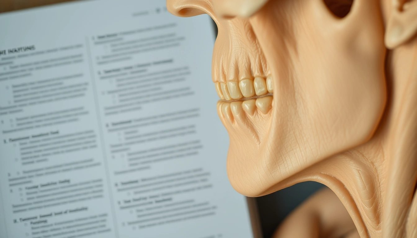 Çene hattının yapısından güvensizlik işaretleri yorumlama teknikleri