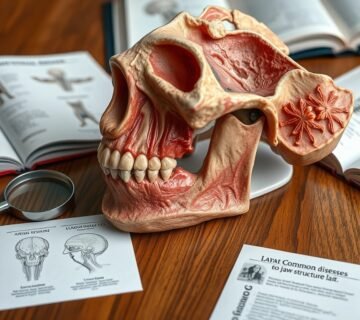 Çene hattının yapısından hastalık belirtileri yorumlama teknikleri