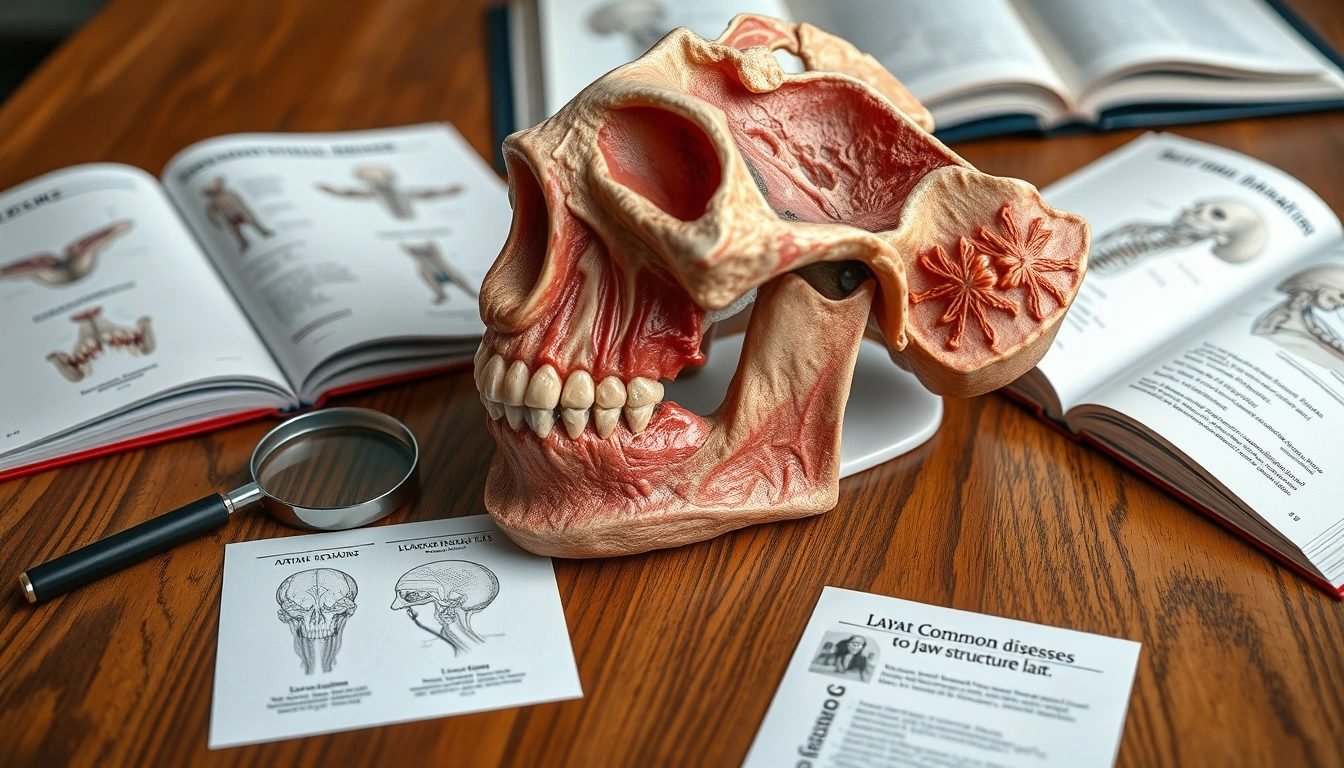 Çene hattının yapısından hastalık belirtileri yorumlama teknikleri 1 Çene hattının yapısından hastalık belirtileri yorumlama teknikleri