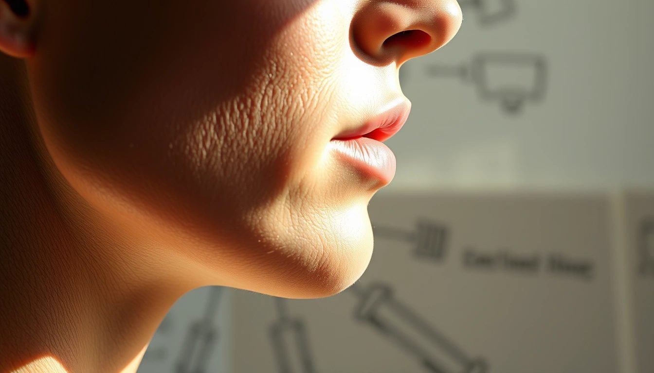 Çene hattının yapısından iletişim gücü yorumlama teknikleri