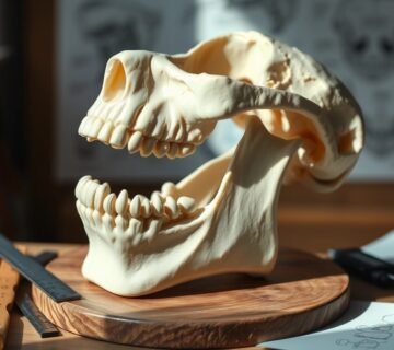 Çene hattının yapısından ilişki uyumu yorumlama teknikleri