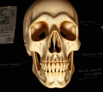 Çene hattının yapısından karakter yapısı yorumlama teknikleri