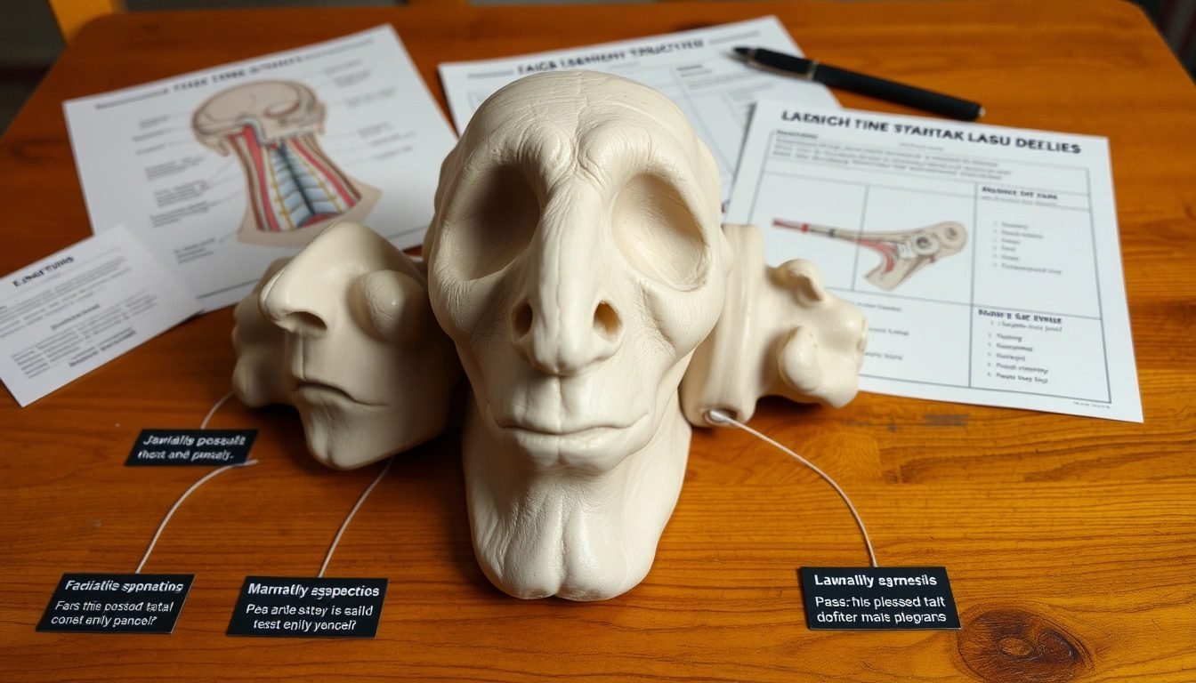 Çene hattının yapısından kişilik yorumlama teknikleri