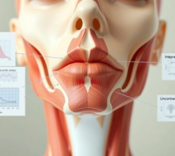 Çene hattının yapısından kontrolsüz tepkiler yorumlama teknikleri