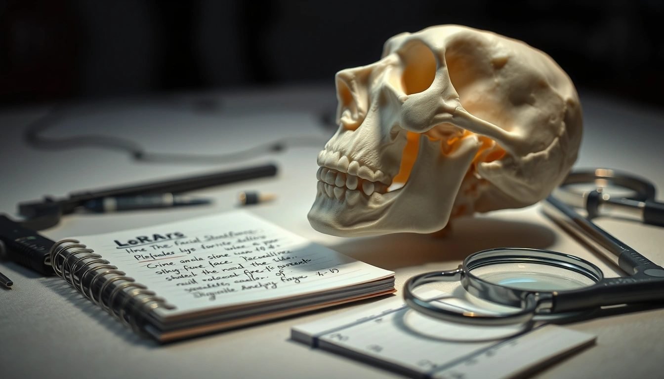 Çene hattının yapısından kriminal davranış yorumlama teknikleri