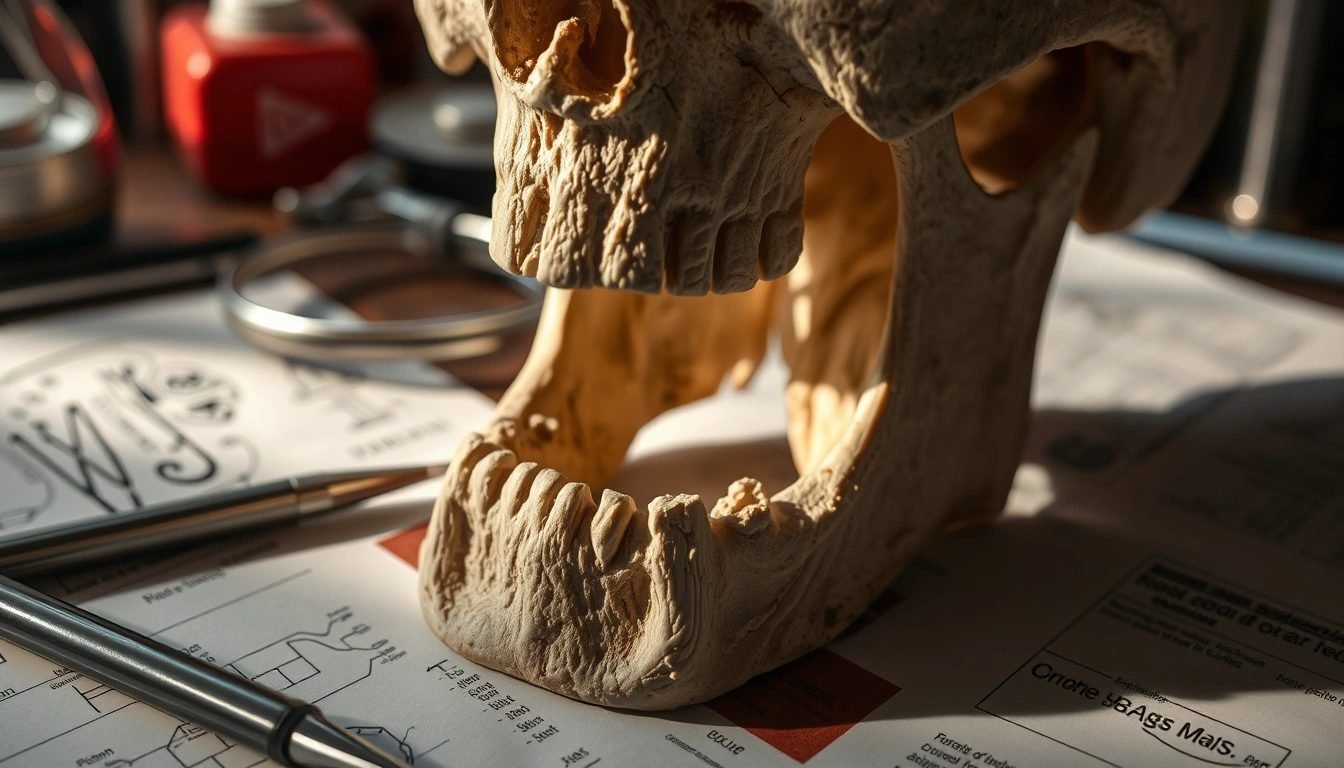 Çene hattının yapısından kriminal niyet yorumlama teknikleri