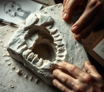 Çene Hattının Yapısından Model Yorumlaması Yorumlama Teknikleri