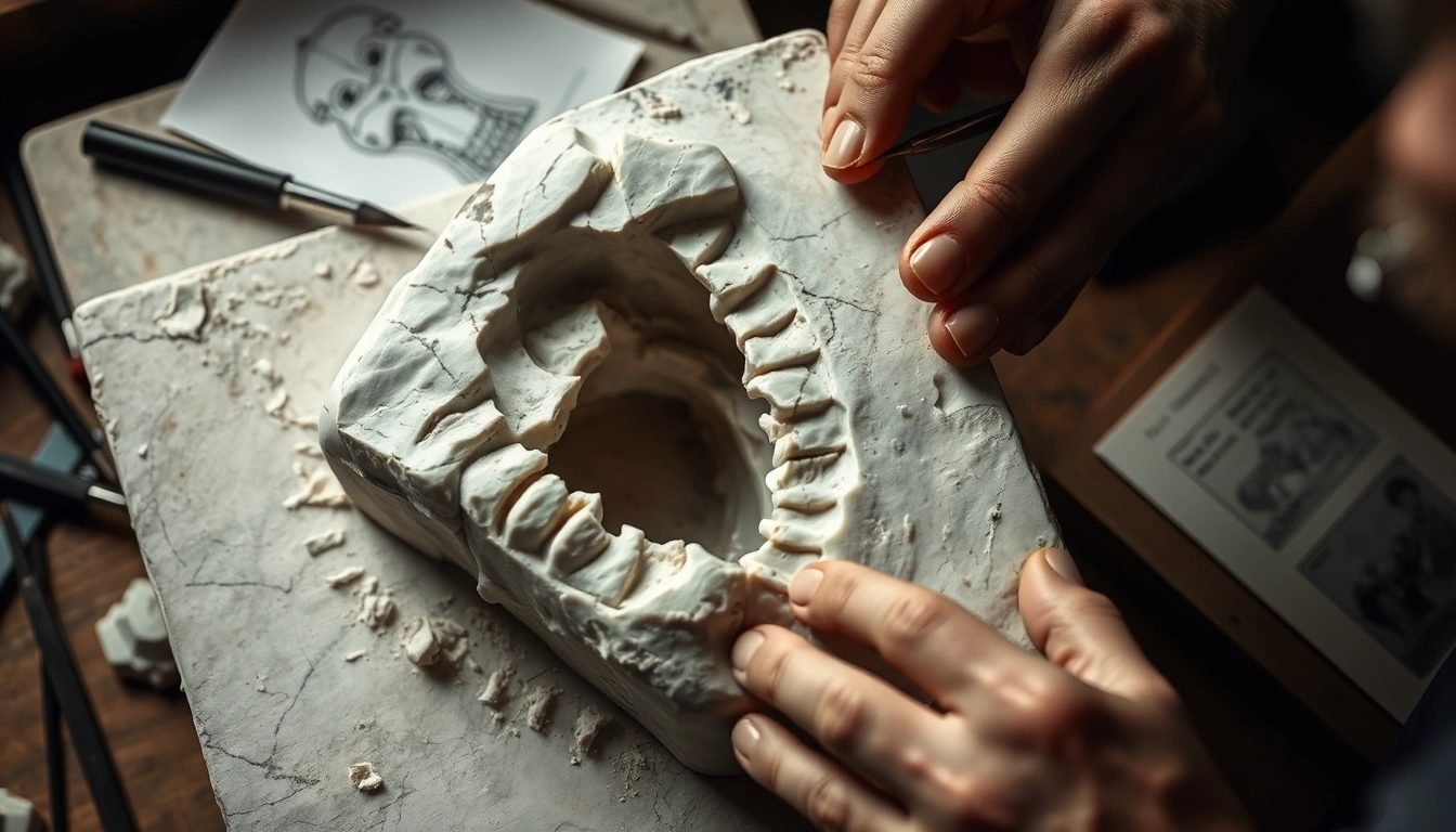 Çene Hattının Yapısından Model Yorumlaması Yorumlama Teknikleri 1 Çene Hattının Yapısından Model Yorumlaması Yorumlama Teknikleri