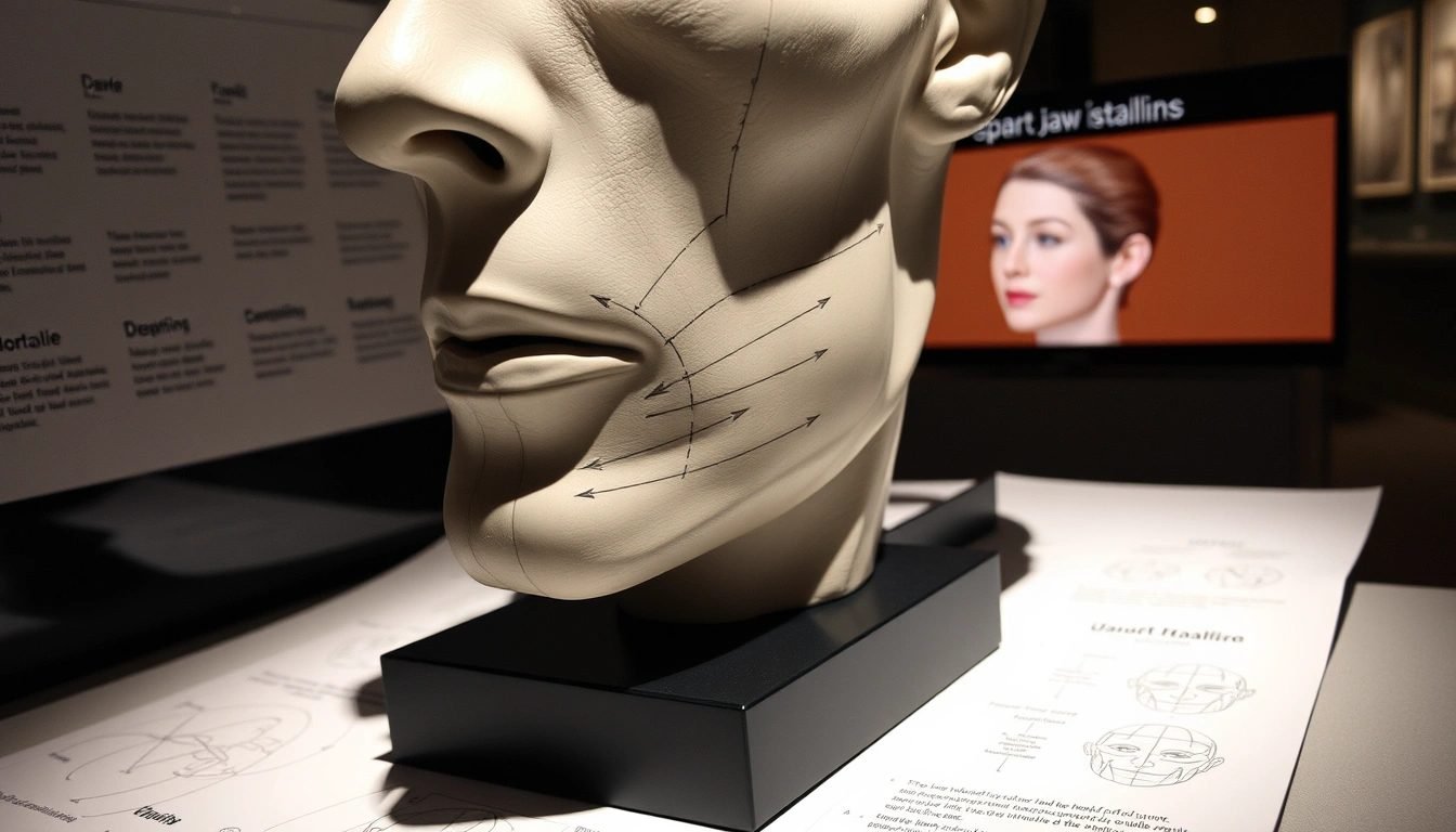 Çene hattının yapısından otomatik kişilik çıkarımı yorumlama teknikleri