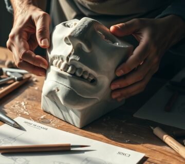 Çene hattının yapısından psikolojik dengesizlik yorumlama teknikleri