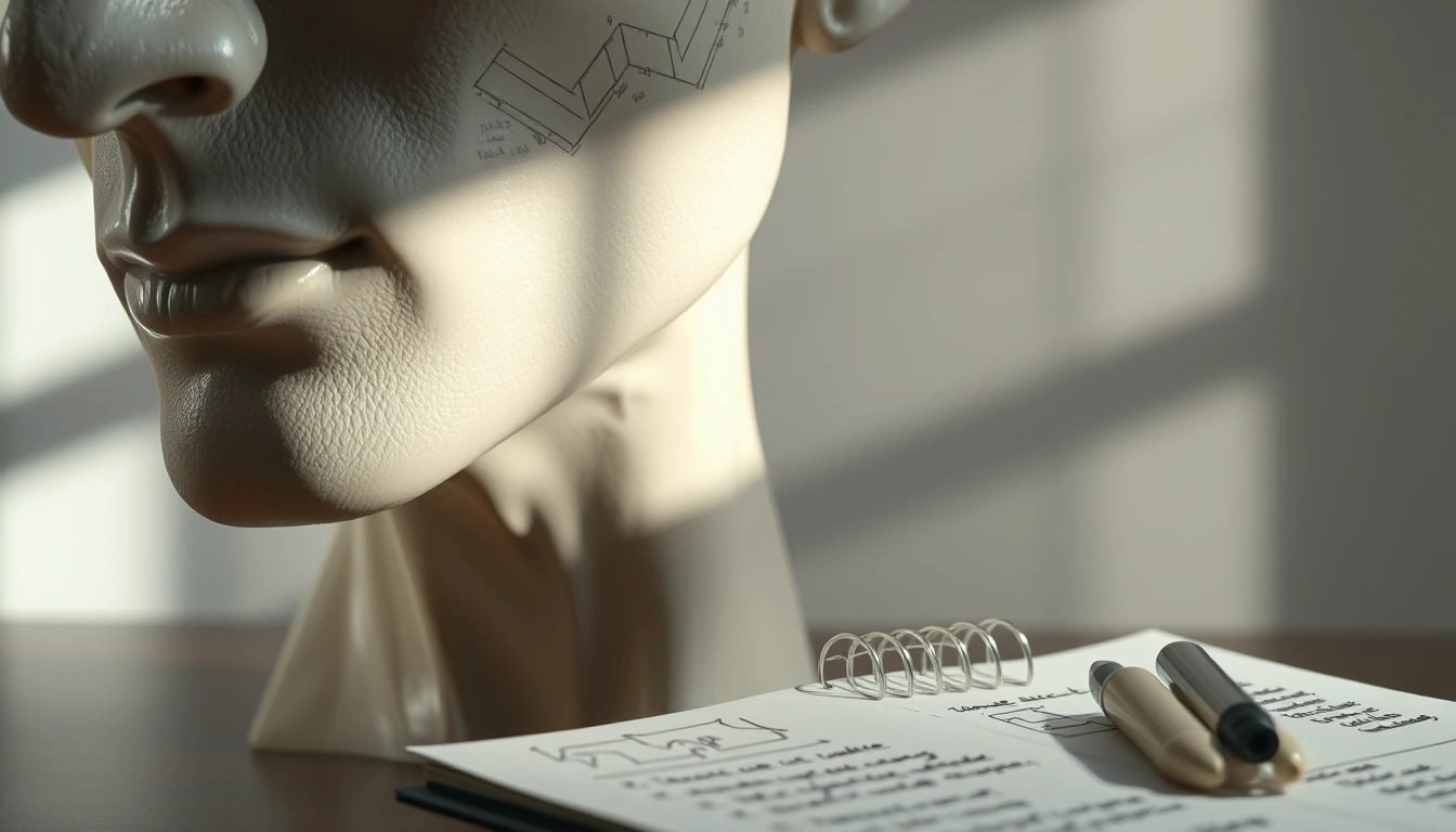 Çene hattının yapısından psikolojik eğilimler yorumlama teknikleri