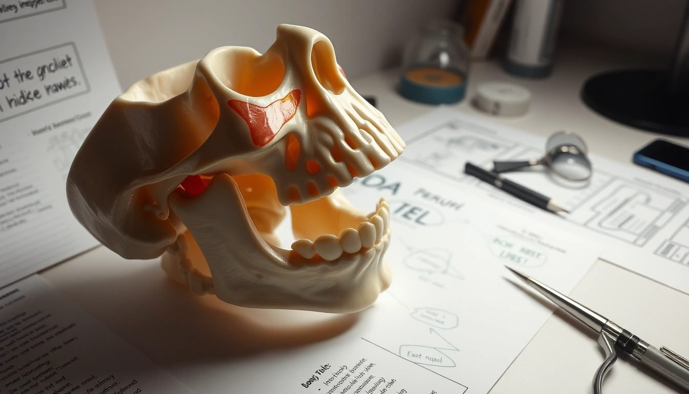 Çene hattının yapısından riskli davranışlar yorumlama teknikleri