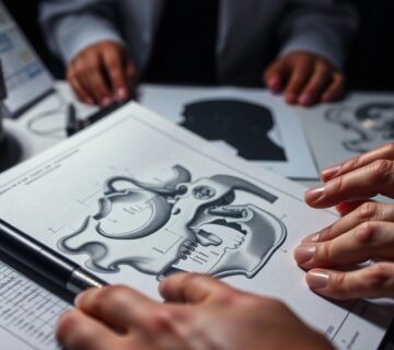 Çene hattının yapısından suç analizi yorumlama teknikleri 1 Çene hattının yapısından suç analizi yorumlama teknikleri