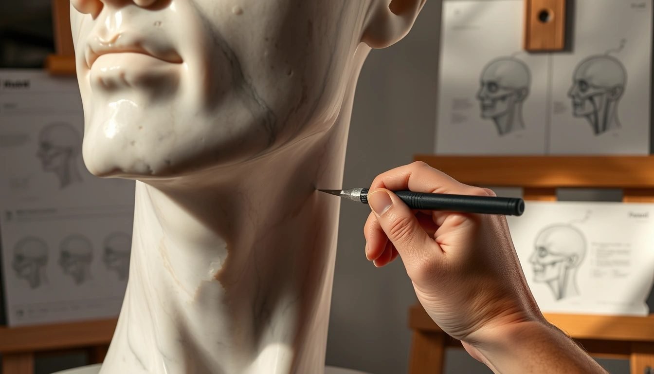 Çene hattının yapısından tepkisel yorumlar yorumlama teknikleri