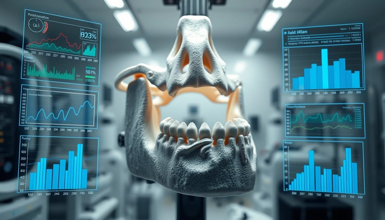 Çene hattının yapısından veri temelli analiz yorumlama teknikleri