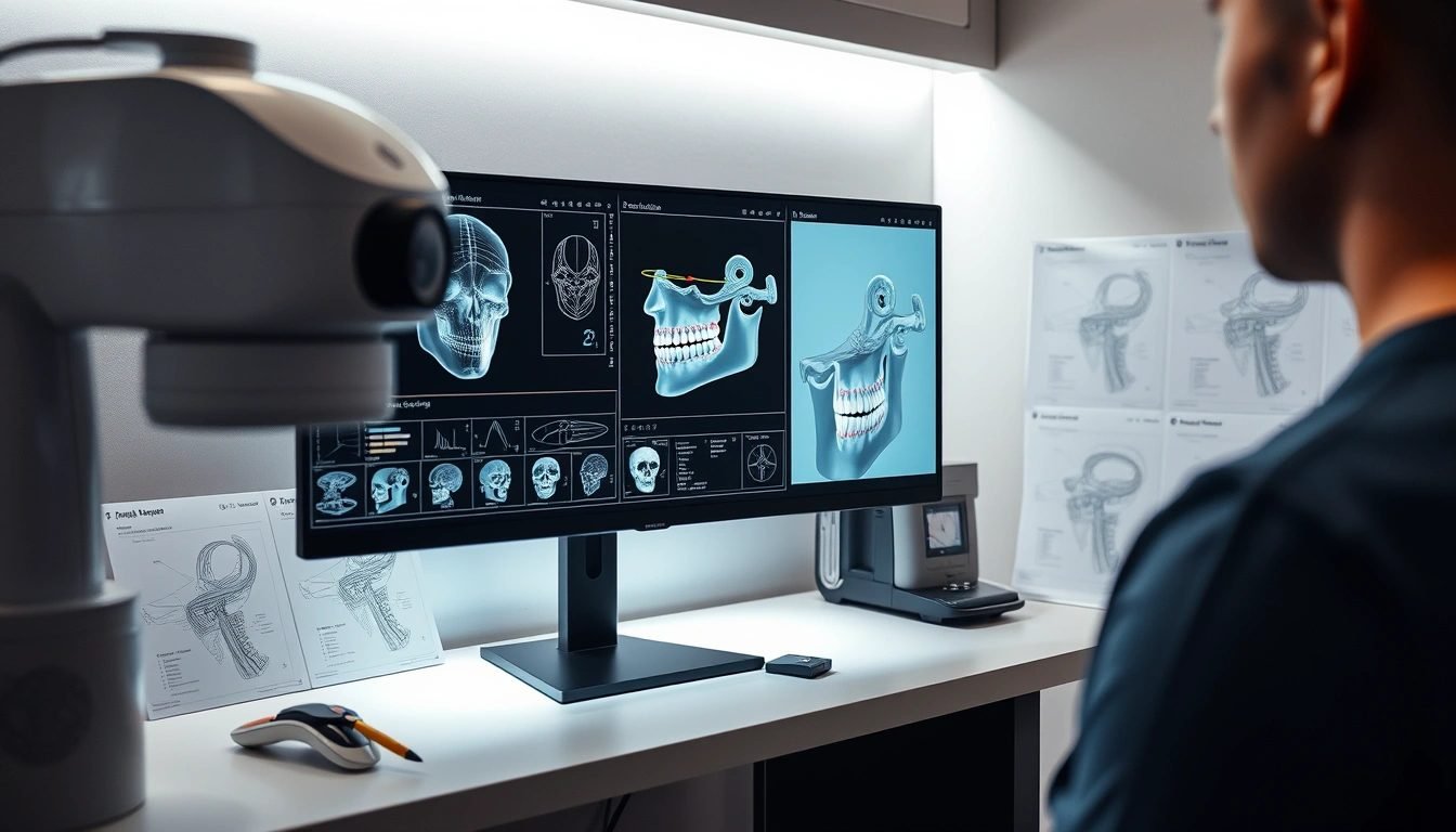 Çene hattının yapısından yapay zeka analizi yorumlama teknikleri