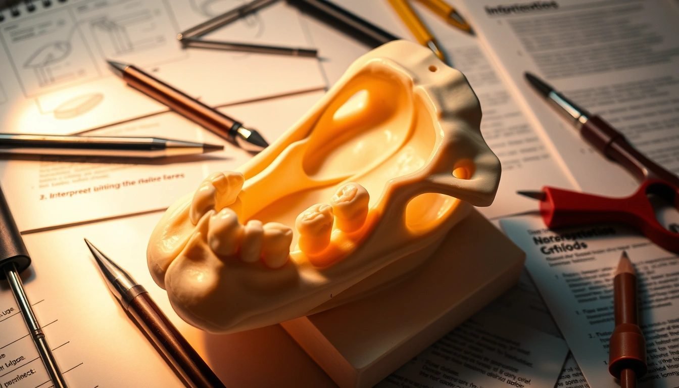 Çene hattının yapısından zarar potansiyeli yorumlama teknikleri 1 Çene hattının yapısından zarar potansiyeli yorumlama teknikleri