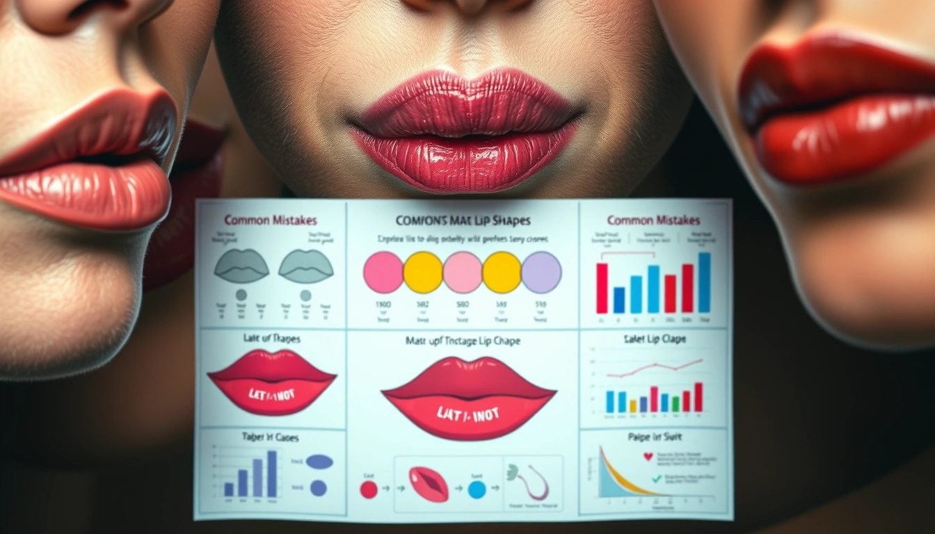 Dudak şeklinin farkında olmadan yapılan hatalar hakkında verdiği sinyaller