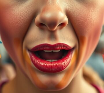 Dudak şeklinin gizleme davranışı hakkında verdiği sinyaller