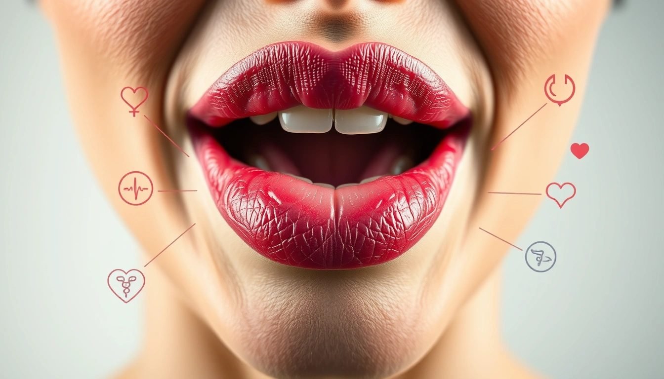 Dudak şeklinin hastalık belirtileri hakkında verdiği sinyaller