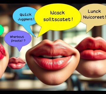 Dudak şeklinin hızlı yargılar hakkında verdiği sinyaller