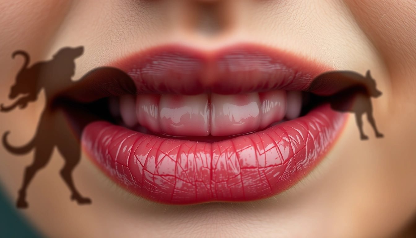 Dudak şeklinin içgüdüsel davranışlar hakkında verdiği sinyaller